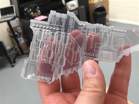 can you 3d print acrylic with varying thickness and transparency?