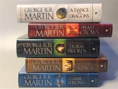 how many books in A Song of Ice and Fire?