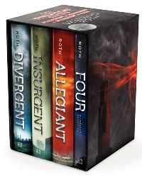 how many books in the divergent series