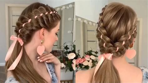 how to braid a ribbon into hair how to choose the right ribbon for braiding