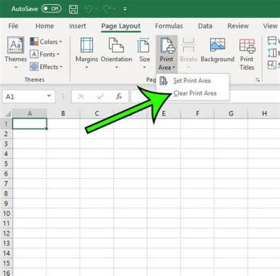 How to Clear the Print Area in Excel: Tips and Techniques for Efficient Work