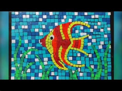 how to make mosaic art and the importance of finding inspiration in nature