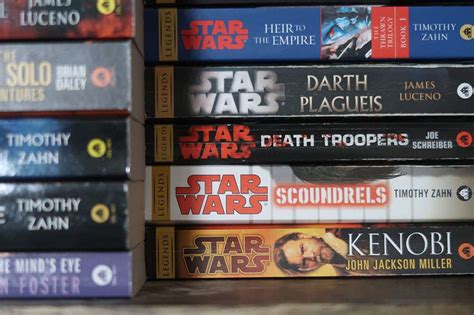 How to Read Star Wars Books: A Multi-Layered Journey into a Galaxy Far, Far Away