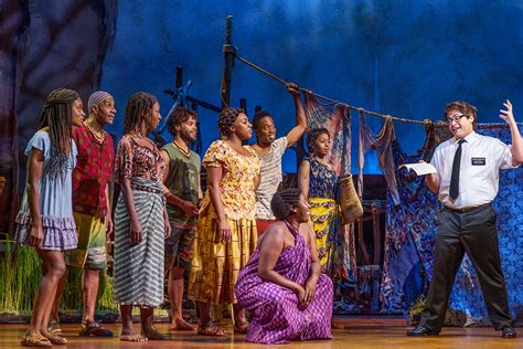 what is book of mormon musical about and how does it reflect cultural diversity in america?